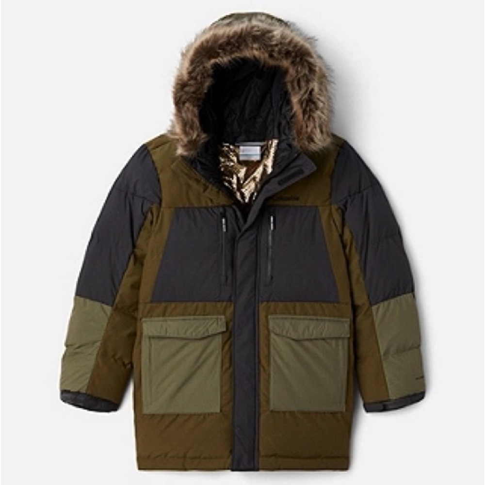 Boys' Marquam Peak Fusion Insulated Parka